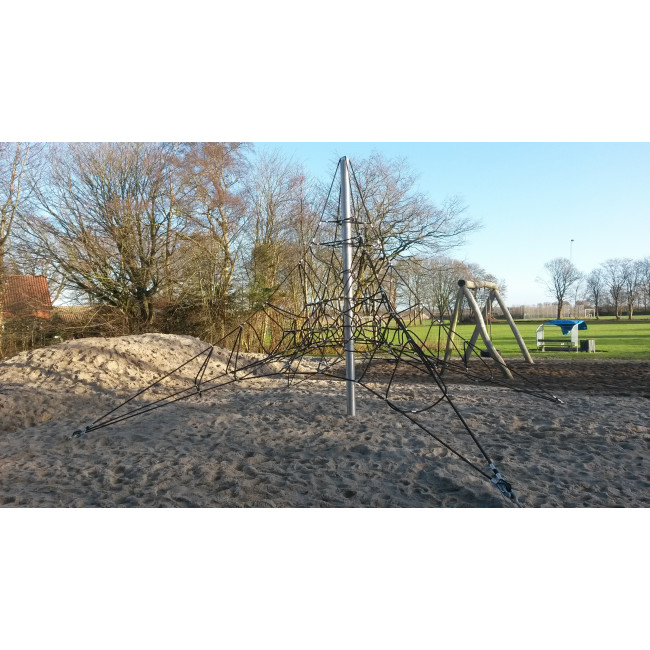 Climbing pyramid, 4 meter Playgrounds