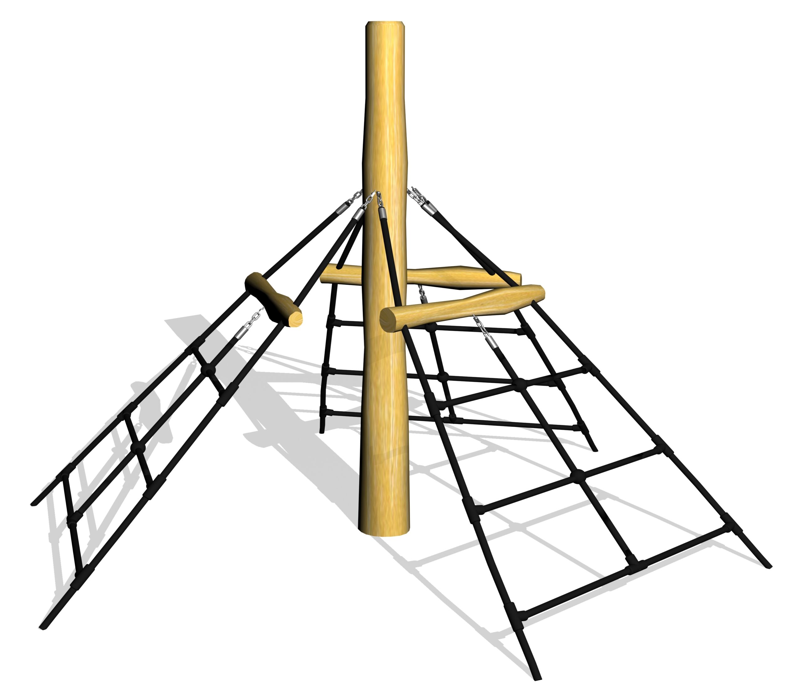 Robinia climbing pyramid Playgrounds