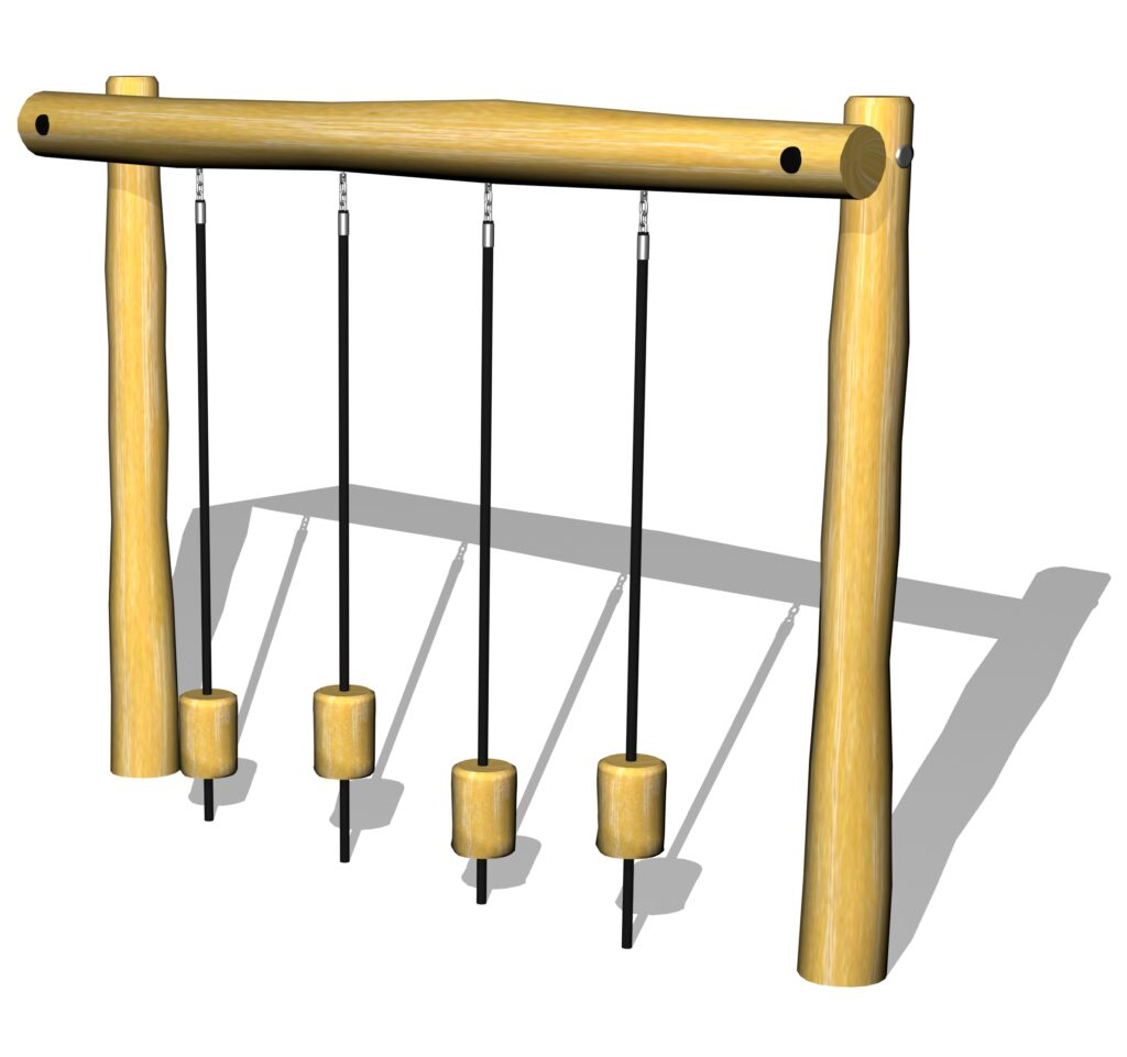 Robinia Rope blocks Playgrounds